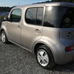 H25年　キューブ　１５X　車検令和4年2月　ETCの画像