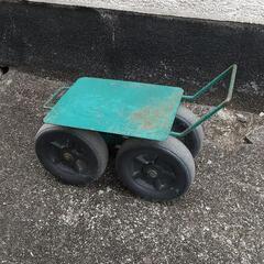 🌱農作業🌱　🌷園芸🥀　腰掛け作業台車