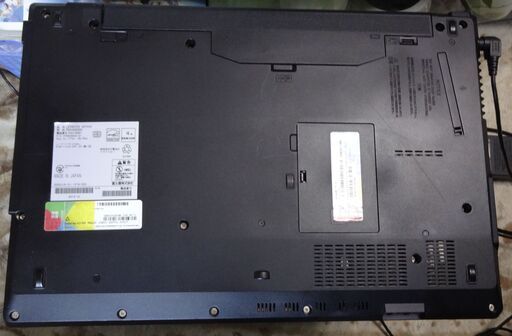 富士通ノートパソコン i5 8GB 2TB windows10 中古