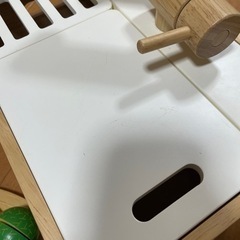 無印良品 木のおままごとセットの画像