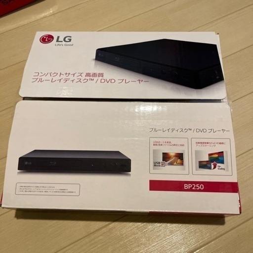 DVDプレイヤー