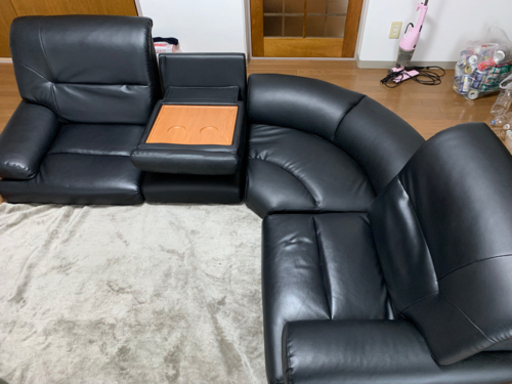 【値下げ】ソファー、ローソファー、高級ソファー