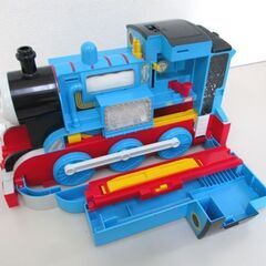 訳アリ】プラレール あそべるエンジン！ビッグトーマス タカラトミー TAKARA TOMY 子供 kids ☆ 札幌市 北区 屯田の画像