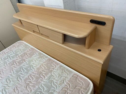 【愛品館 江戸川店】（株）フルハウス  セミダブルベッド ID:153-017832-007