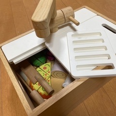 無印良品 木のおままごとセットの画像