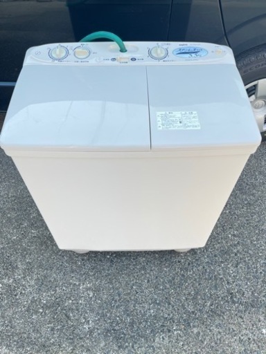 サンヨー　二槽式洗濯機　美品　動作確認　SW-550H2