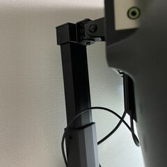 【使用１ヶ月ほぼ新品】 I-O DATA 27インチ モニタ　＆　モニタースタンド付きの画像