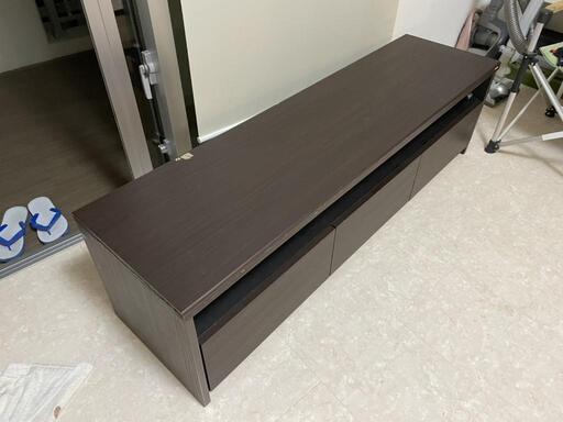 テレビ台  1500  3連引き出し