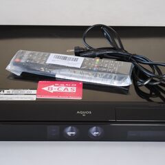 まだ取引可能！ 500GB☆シャープAQUOS☆HDD/BDレコ...