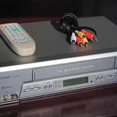 値下げ！■シャープ ビデオデッキ VC-HF920(中古品) リ...