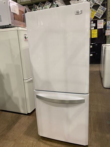 【愛品館市原店】Haier 2016年製 138L 2ドア冷蔵庫 JR-NF140K【愛市IR】