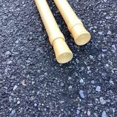 中古　突っ張り棒　バネ式　175×228㎝の画像