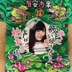 ももクロ有安杏果法被