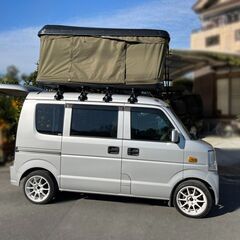 人気のルーフテントデモにて取付後その後取り外し倉庫に保管　価格下げましたの画像