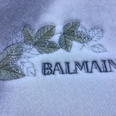 新品未使用品　 MALMAIN   マイヤーシーツ  グレーの画像