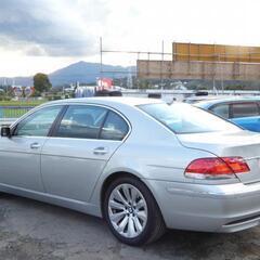 H18年　BMW　750iL　電動シート　R席モニター　本革　069の画像