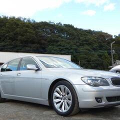 H18年　BMW　750iL　電動シート　R席モニター　本革　069