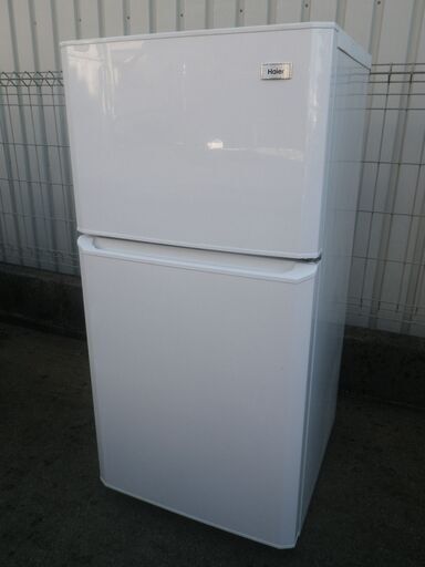 ■配達可■ハイアール 小型 2ドア 冷凍冷蔵庫 106L JR-N106K 2016年製