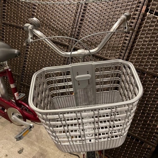 【売約済み】【令和3年7月購入】　整備点検済み　自転車　シティサイクル　街乗り　町乗り　eternity 自転車　22インチ　ママチャ