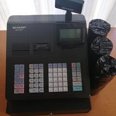 美品　シャープ　レジスター