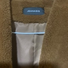 JEANASIS コート♡値下げの画像