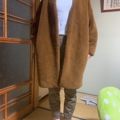 JEANASIS コート♡値下げの画像