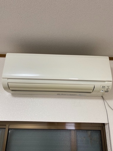 ミツビシ　三菱　エアコン　霧ヶ峰 GM MSZ-GM221-W 室外機セット