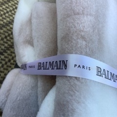 新品未使用品　 MALMAIN   マイヤーシーツ  ブラウンの画像