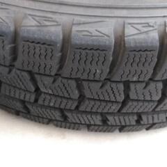 スタッドレス2021年 155 65R/13 山残有　アルミセット4本 軽自動車 楽天市場】155／65R13（タイヤ本数4本）（スタッドレスタイヤ