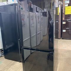 【愛品館市原店】三菱 2015年製 146L 2ドア冷蔵庫 MR-P15Y-B【愛市IR】