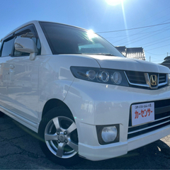 ★支払い総額13.8万円★ 車検令和5年1月まで ホンダ ゼストスパーク W スマキー フルセグTV HDDナビ 即日乗って帰れる！Tベル交換済み！の画像