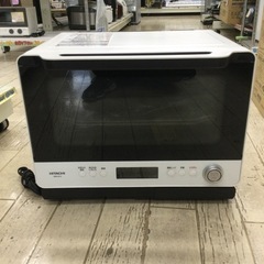 ★12/15【✨スチーム スチームオーブン レンジ ヘルシーシェフ 白/ホワイト 高年式✨】定価¥81,900 日立/HITACHI 加熱水蒸気オーブン MOR-W1X 2020年製