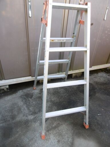 はしご兼用脚立　日本アルミ LSA-12　中古品　引取り専用