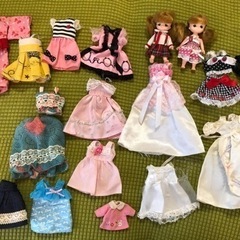 リカちゃん　セットの画像