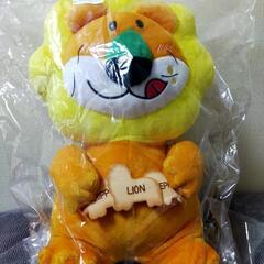 【未使用新品】たべっ子どうぶつビスケットもぐもぐBIGぬいぐるみの画像