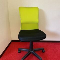 ★5脚1セット★イエローオフィスチェア5脚（アイリスプラザ T-KC H-298）★メッシュ★通気性★の画像
