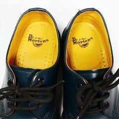 ドクターマーチン Dr.Martens 3ホール 22cm ネイビーの画像
