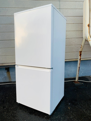 アクア AQUA 2020年 ノンフロント冷凍冷蔵庫 168L AQR-17J