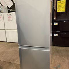 【愛品館市原店】三菱 2019年製 146L 2ドア冷蔵庫 MR-P15E-S【愛市IR】