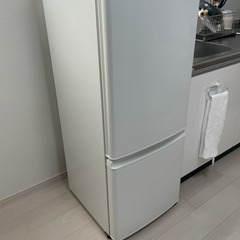 三菱冷蔵庫 MR-P15EG-W