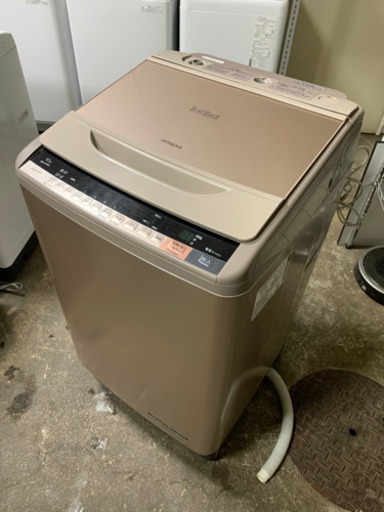 札幌市内配送無料 2016年製 日立 ビートウォッシュ 全自動洗濯機 10.0kg BW-V100A シャンパン 札幌市内配送無料 2016年製 日立 ビートウォッシュ 全自動洗濯機 10.0kg BW-V100A シャンパン