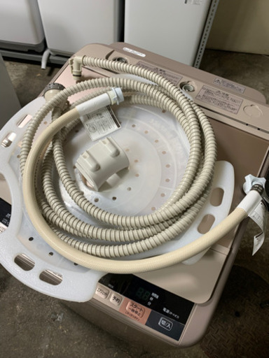 札幌市内配送無料 2016年製 日立 ビートウォッシュ 全自動洗濯機 10.0kg BW-V100A シャンパン 札幌市内配送無料 2016年製 日立 ビートウォッシュ 全自動洗濯機 10.0kg BW-V100A シャンパン