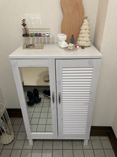 ニトリ　シューズケース　靴箱　使用歴半年以下