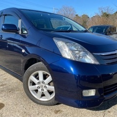 【支払い総額15.8万円】車検令和4年7月 アイシス 調子良好♪パワスラ！社外ナビ Bカメラ マニュアルモード付き♪特に不具合無し！乗って帰れます★の画像