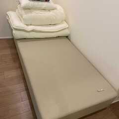 【全て無料！】洗濯機・冷蔵庫・ベッド・机など家電家具一式　※16日引取の画像