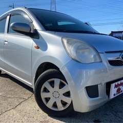【支払総額9.8万円】車検令和5年1月 h24年式 プレオ（ミラ）4WD Tチェーン スマートキー 燃費良好♪4駆が必要な地域の方にオススメ★乗って帰れます♪の画像
