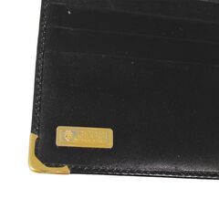 GUCCI グッチ 財布 メンズ 黒 二つ折りの画像