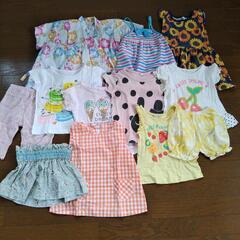 女児夏物100cmまとめ売り