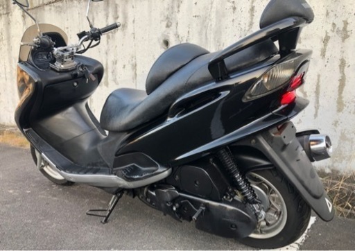 売れました！　動画有り YAMAHA マジェスティ 125 原付2種 FI インジェクション 大阪 セルでもキックでもエンジンかかります！ 小マジェ ヤマハ