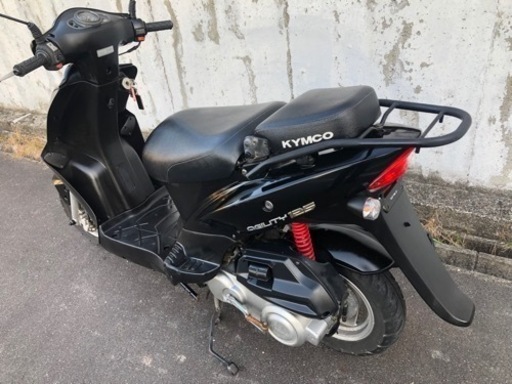 売れました！ 動画有り アジリティ 125 原付2種 低走行 125cc